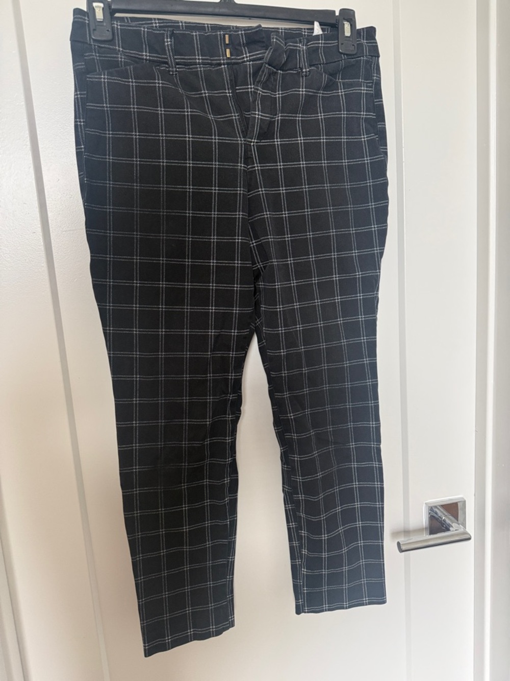 Old Navy High Rise Black Pixie Cropped Pants